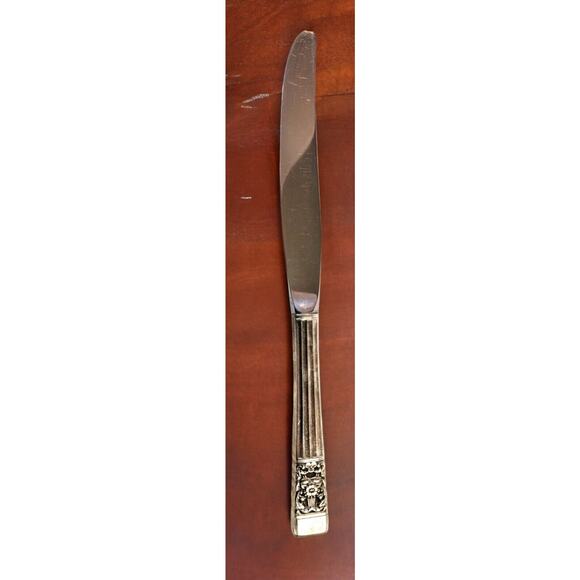 Oneida Coronation Community Modern Hollow Knife 9 3/8" Silverplate - Picture 1 of 5